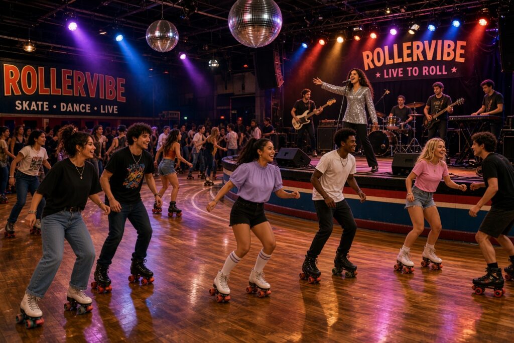 Skating Rink Christian Skate Night